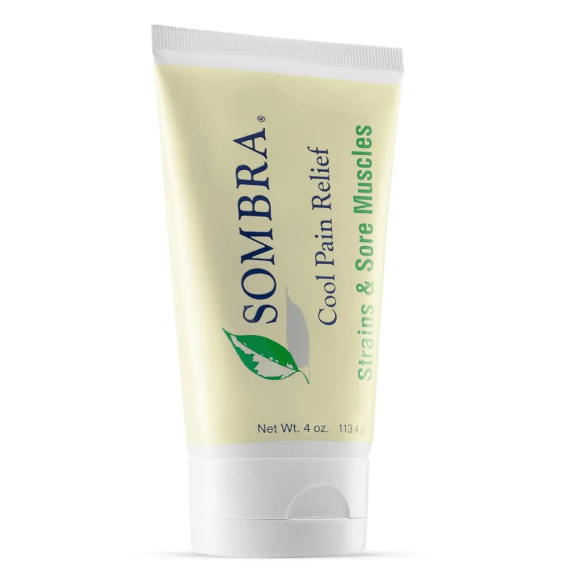 Sombra Cool Pain Relief Gel 4 oz | Fast-Absorbing, Natural, Vegan Formula for Sore Muscles & Recovery - main product image