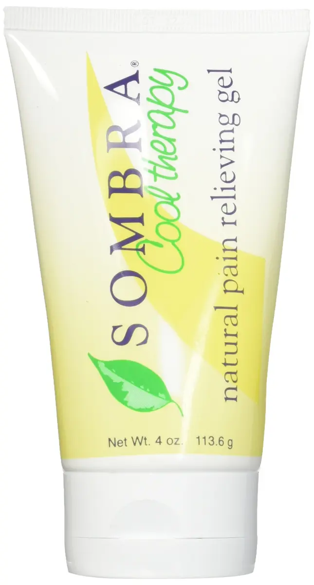Sombra Cool Pain Relief Gel 4 oz | Fast-Absorbing, Natural, Vegan Formula for Sore Muscles & Recovery - view 4