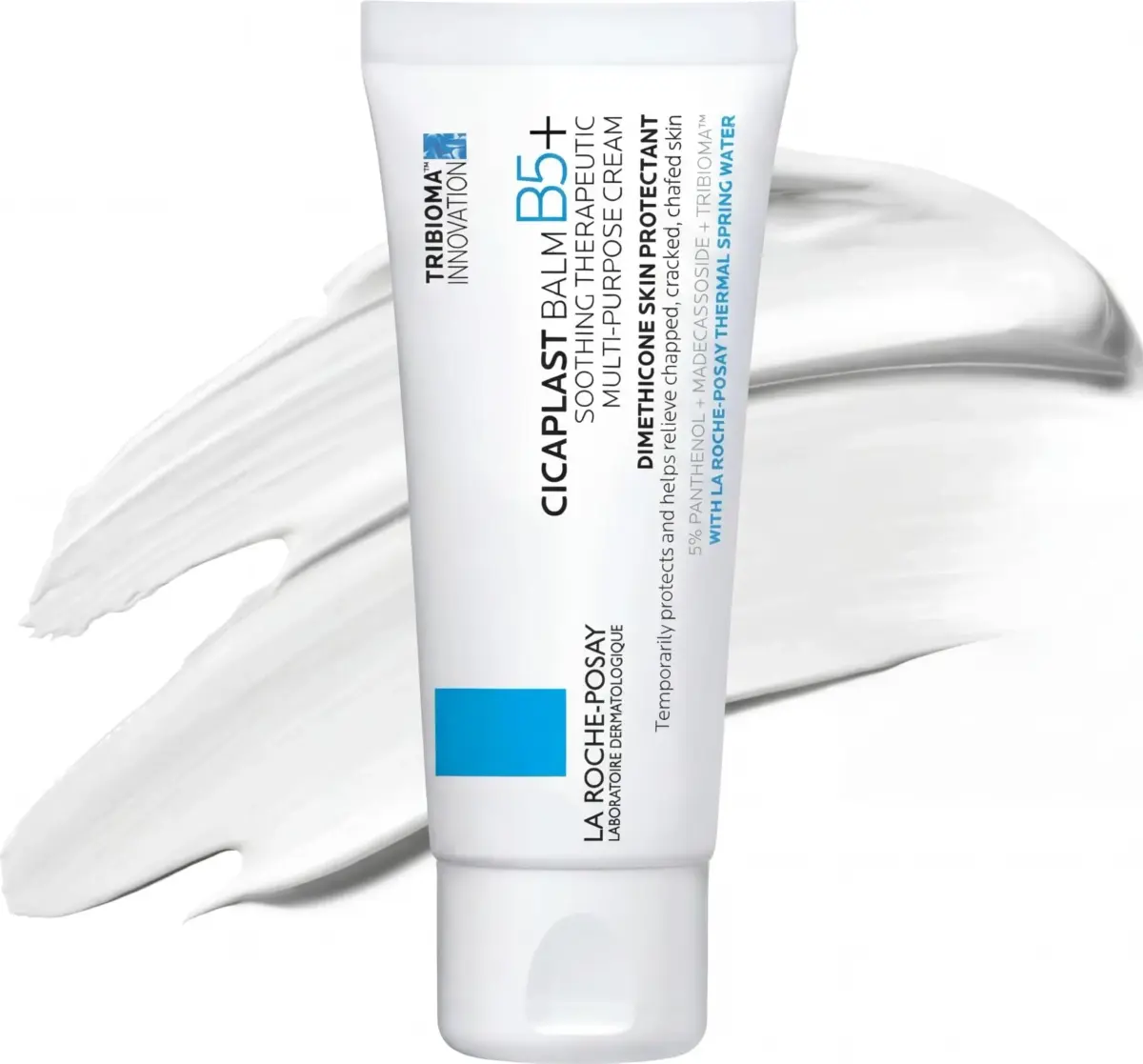 La Roche-Posay Cicaplast Balm B5 Multi-Purpose Ointment 40ml (1.35 Fl Oz) | Soothes Dry & Irritated Skin - main product image