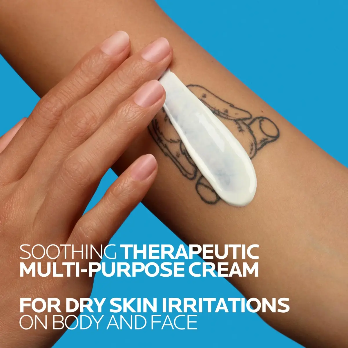 La Roche-Posay Cicaplast Balm B5 Multi-Purpose Ointment 40ml (1.35 Fl Oz) | Soothes Dry & Irritated Skin - view 3