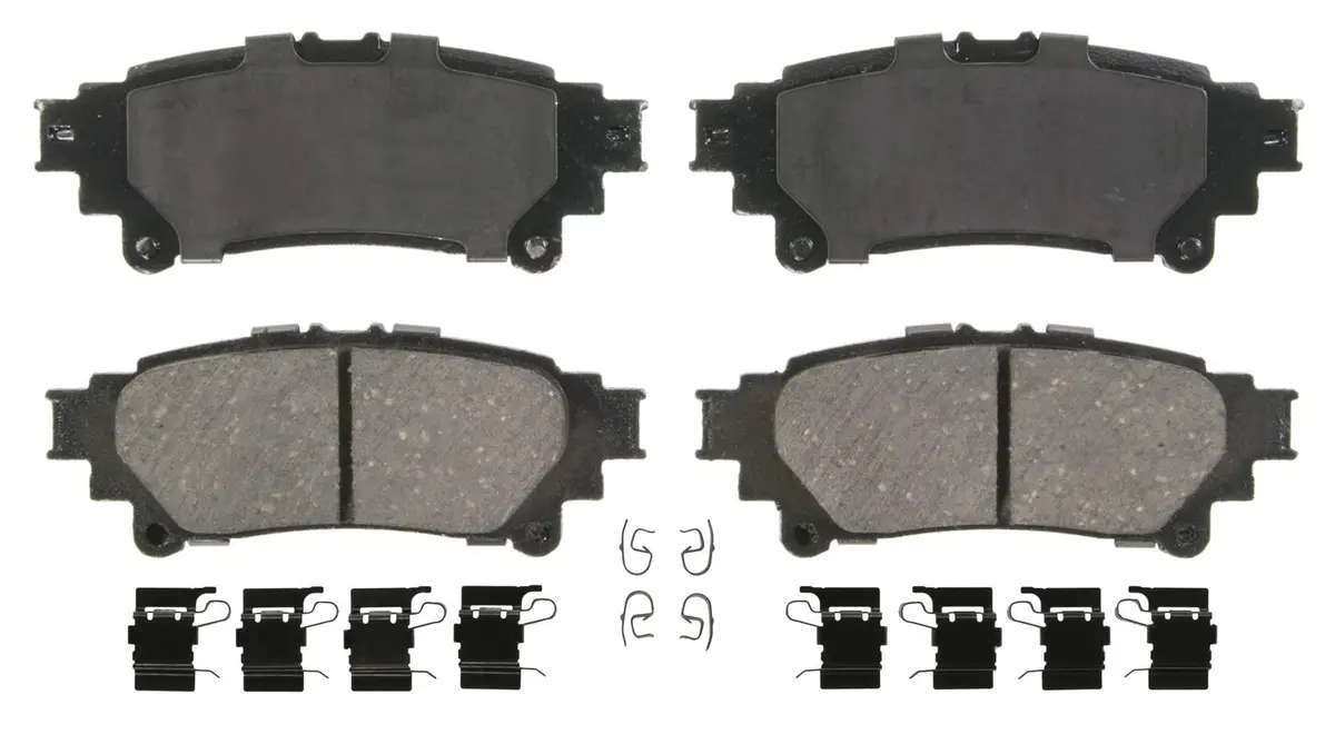 Wagner QS ZD1391 Disc Brake Pad Set, Reduced Vibration, Fits 2014–2019 Toyota Highlander - main product image