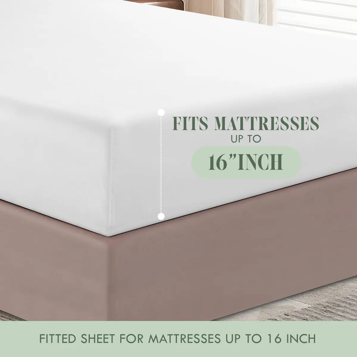 Elegant Comfort Luxury Soft 1500 King Bedding Set | Wrinkle & Fade Resistant, Deep Pocket, Microfiber - view 5