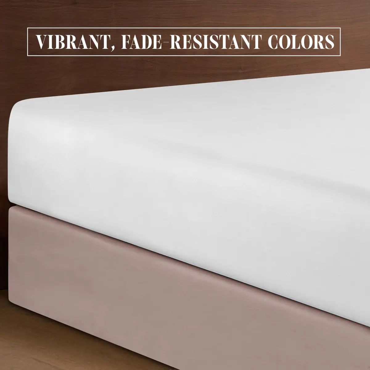 Elegant Comfort Luxury Soft 1500 King Bedding Set | Wrinkle & Fade Resistant, Deep Pocket, Microfiber - view 6