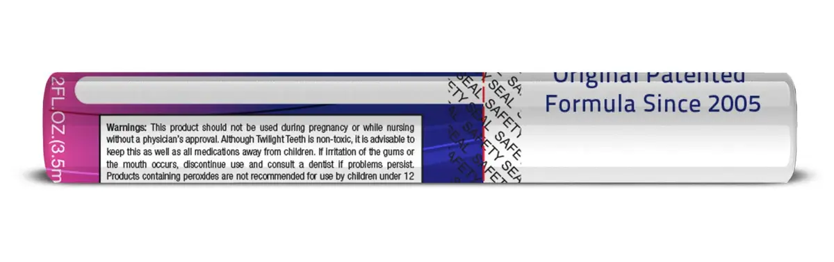 Twilight Teeth Home and Salon Whitening Kit | UV & Heat Accelerated Teeth Whitener (1 Count) - view 6