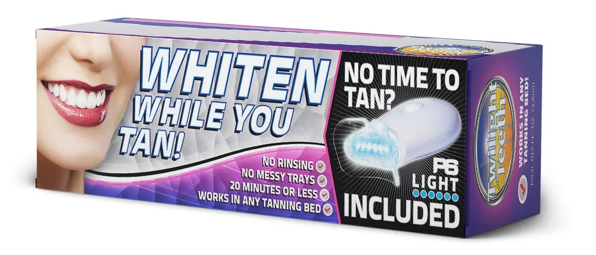 Twilight Teeth Home and Salon Whitening Kit | UV & Heat Accelerated Teeth Whitener (1 Count) - view 2