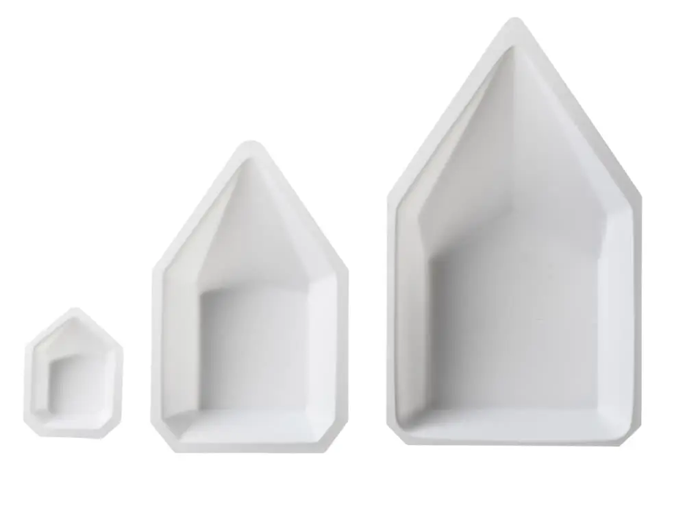 Heathrow Scientific Polystyrene Pour Boat Weighing Dishes, 14 mL (0.47 Fl Oz) Capacity, White, Pack of 500 | Lab Supply for Accurate Sample Handling - view 2