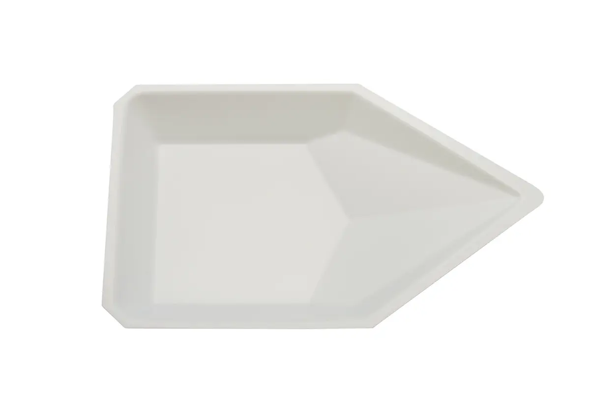 Heathrow Scientific White 259 mL Polystyrene Disposable Weighing Dishes | Pack of 500 - main product image