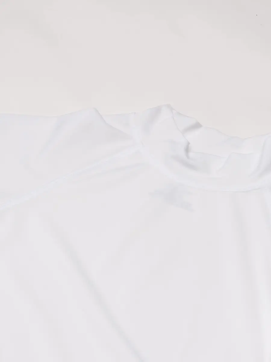 Kanu Surf Fiji UPF 50+ Sun Rashguard 2T | Quick Dry, White, Toddler Boys - view 2