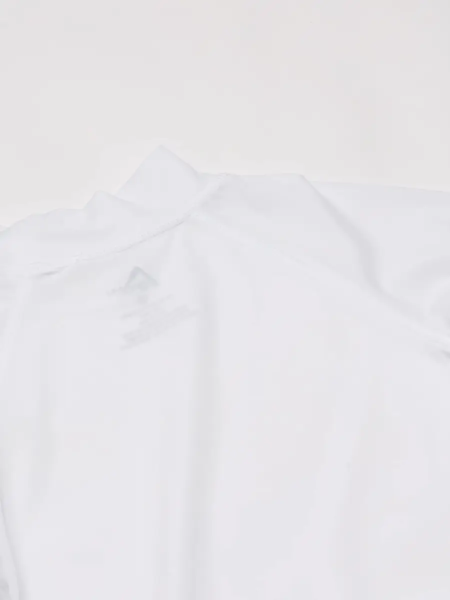Kanu Surf Fiji UPF 50+ Sun Rashguard 2T | Quick Dry, White, Toddler Boys - view 4
