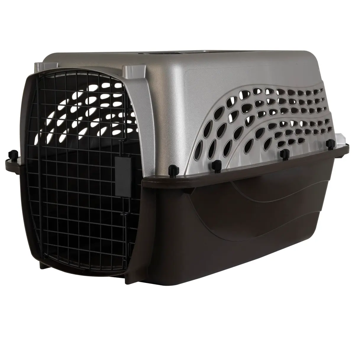 Petmate Dog Crate for Small Dogs & Cats 24in | Airline Approved, Easy to Clean, Durable Plastic - main product image