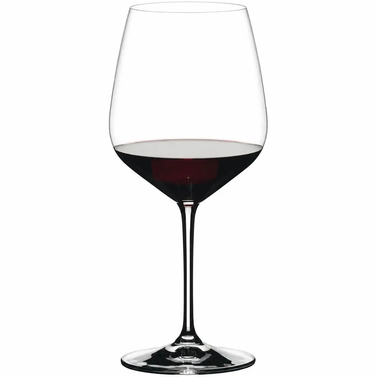 Riedel Heart to Heart Cabernet/Merlot Set of 2 | Diamond-Shaped Crystal Wine Glasses Dishwasher Safe - main product image
