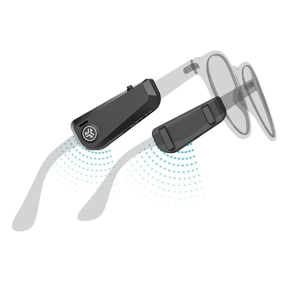 JLab JBuds Frames Wireless Open-Ear Audio for Your Glasses | 8-hour Bluetooth Playtime - main product image