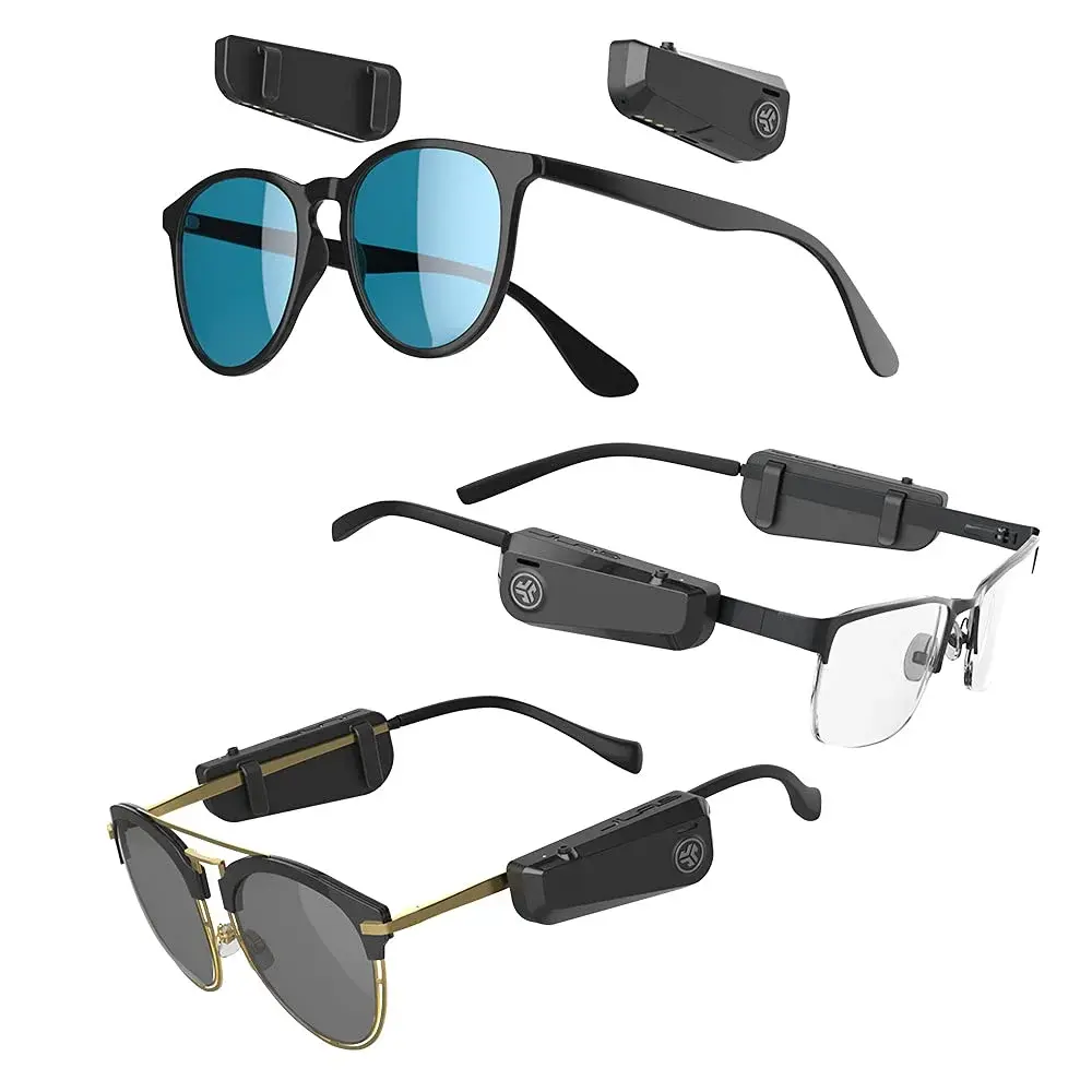 JLab JBuds Frames Wireless Open-Ear Audio for Your Glasses | 8-hour Bluetooth Playtime - view 4