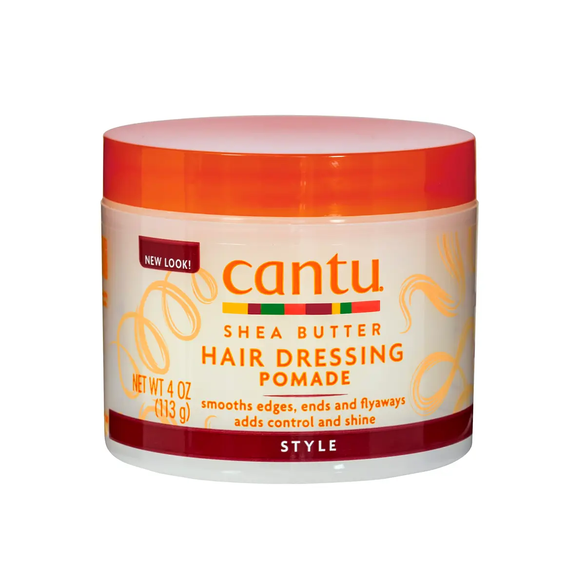 Cantu Shea Butter Hair Dressing Pomade, 4 Oz | Moisturizes & Defines Curly Hair - main product image