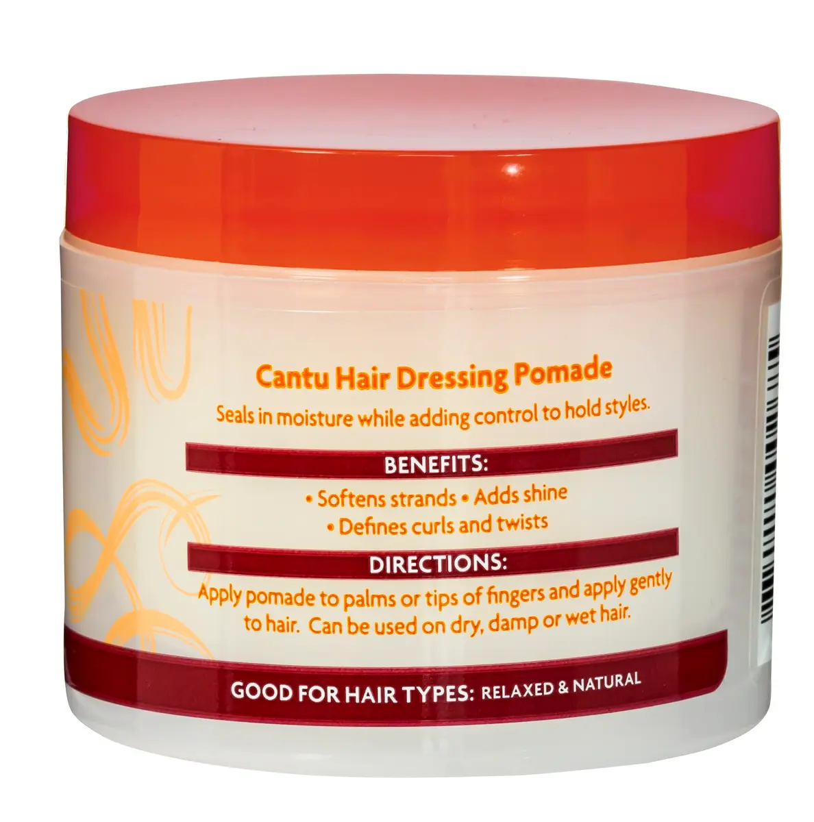Cantu Shea Butter Hair Dressing Pomade, 4 Oz | Moisturizes & Defines Curly Hair - view 2