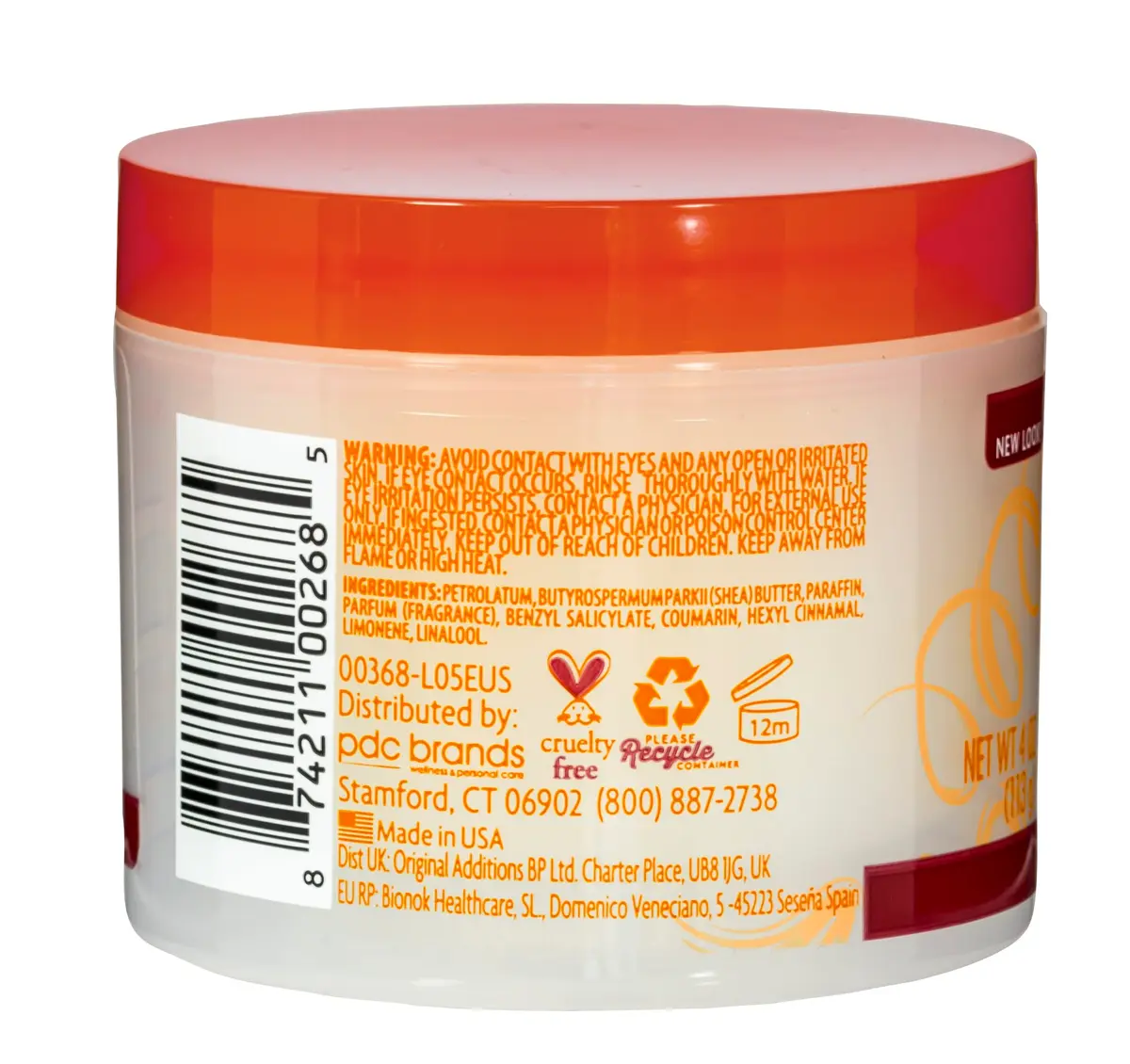 Cantu Shea Butter Hair Dressing Pomade, 4 Oz | Moisturizes & Defines Curly Hair - view 3