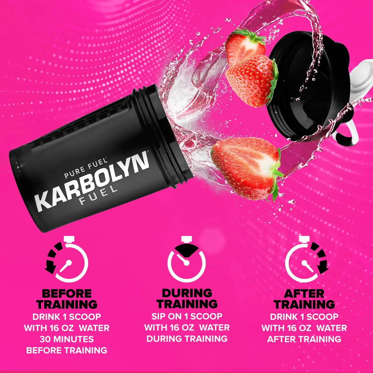EFX Sports Karbolyn Fuel 4.4 Pound | Fast-Absorbing Carbohydrate Powder for Sustained Energy & Recovery - view 6