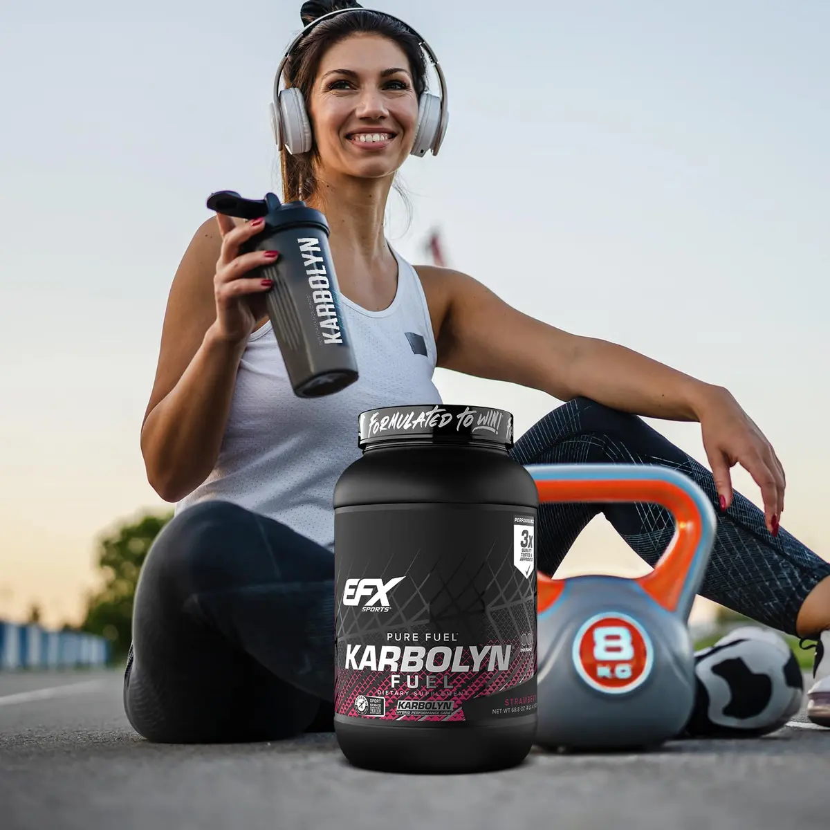 EFX Sports Karbolyn Fuel 4.4 Pound | Fast-Absorbing Carbohydrate Powder for Sustained Energy & Recovery - view 7