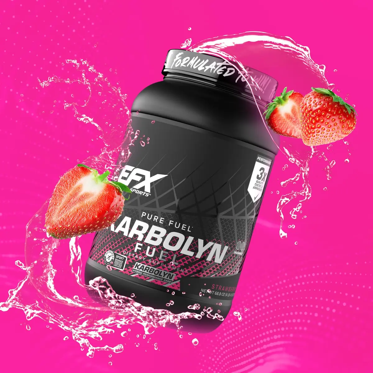 EFX Sports Karbolyn Fuel 4.4 Pound | Fast-Absorbing Carbohydrate Powder for Sustained Energy & Recovery - view 8