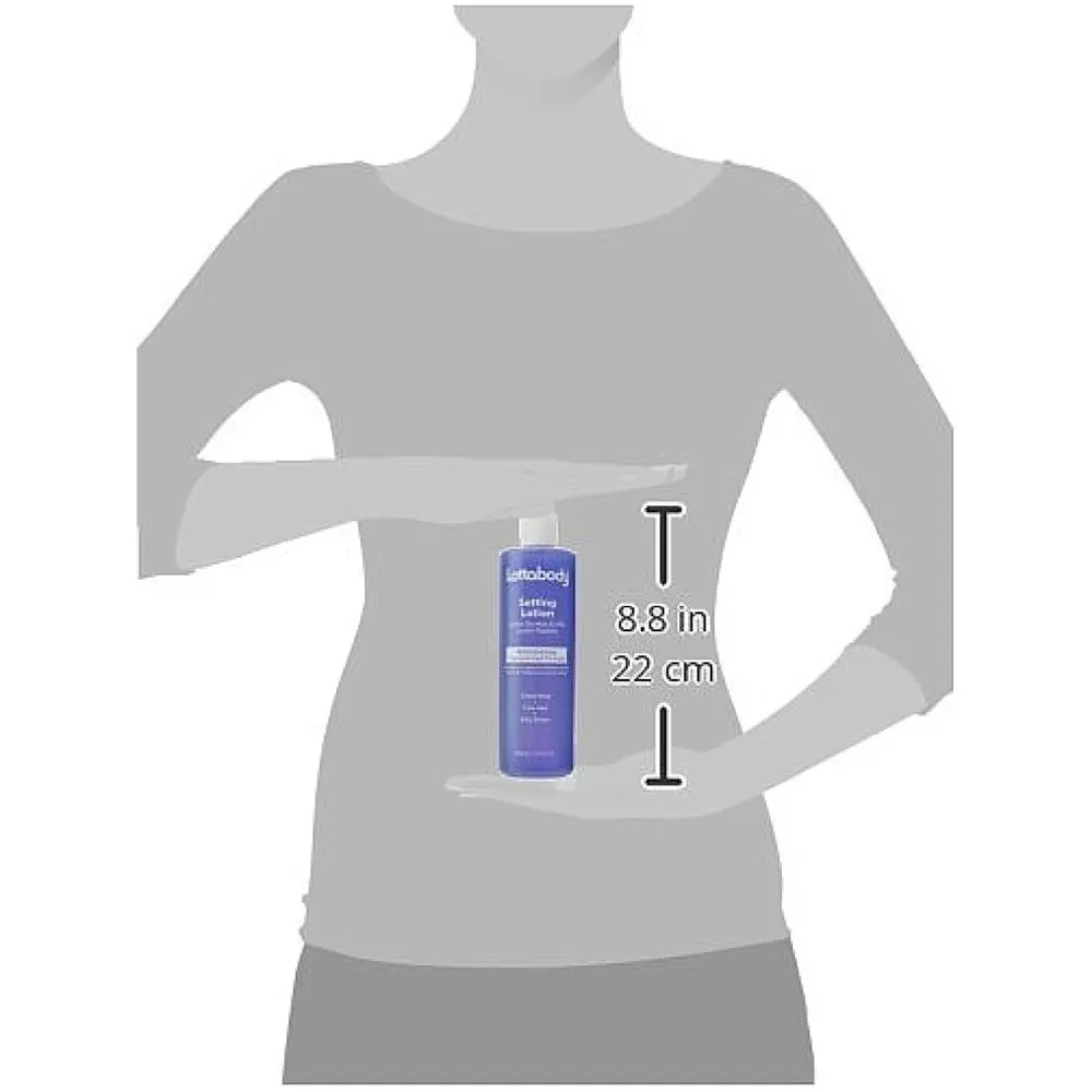 Lottabody Setting Lotion, 15 Fl Oz | Fast Drying Firm Hold for Natural & Relaxed Hair - view 3