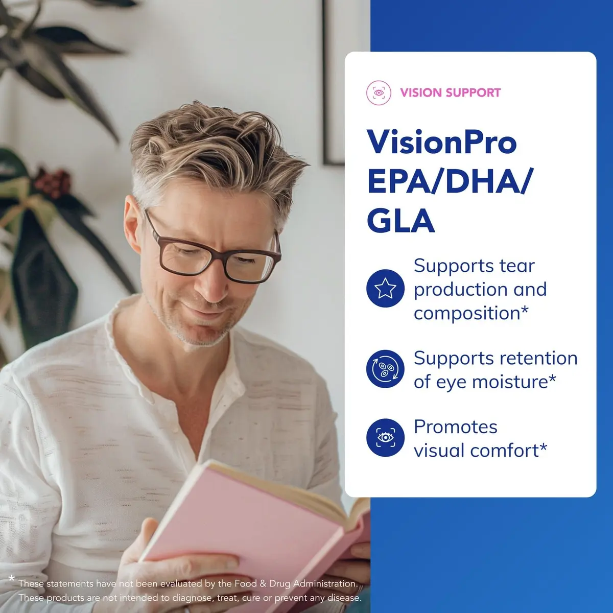 Pure Encapsulations VisionPro EPA/DHA/GLA 90 Softgel Capsules | Supports Eye Moisture & Tear Film - view 3