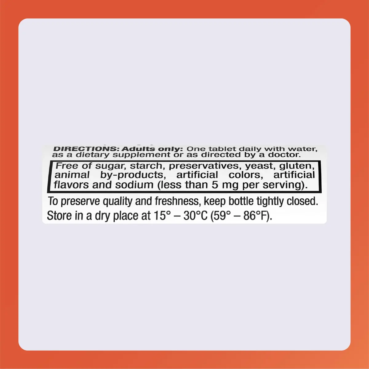 Rugby Vitamin B-6 Tablets - 25mg of Vitamin B6 | Dietary Supplement for Adults - view 6