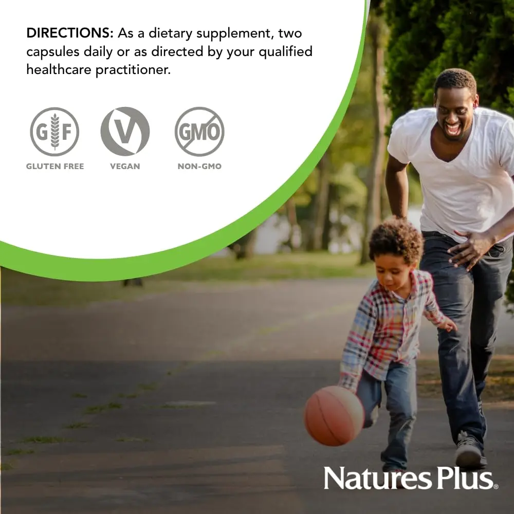 NaturesPlus Hema-Plex Iron 3 Pack | 85 mg Chelated Iron + Vitamins for Healthy Blood - view 5