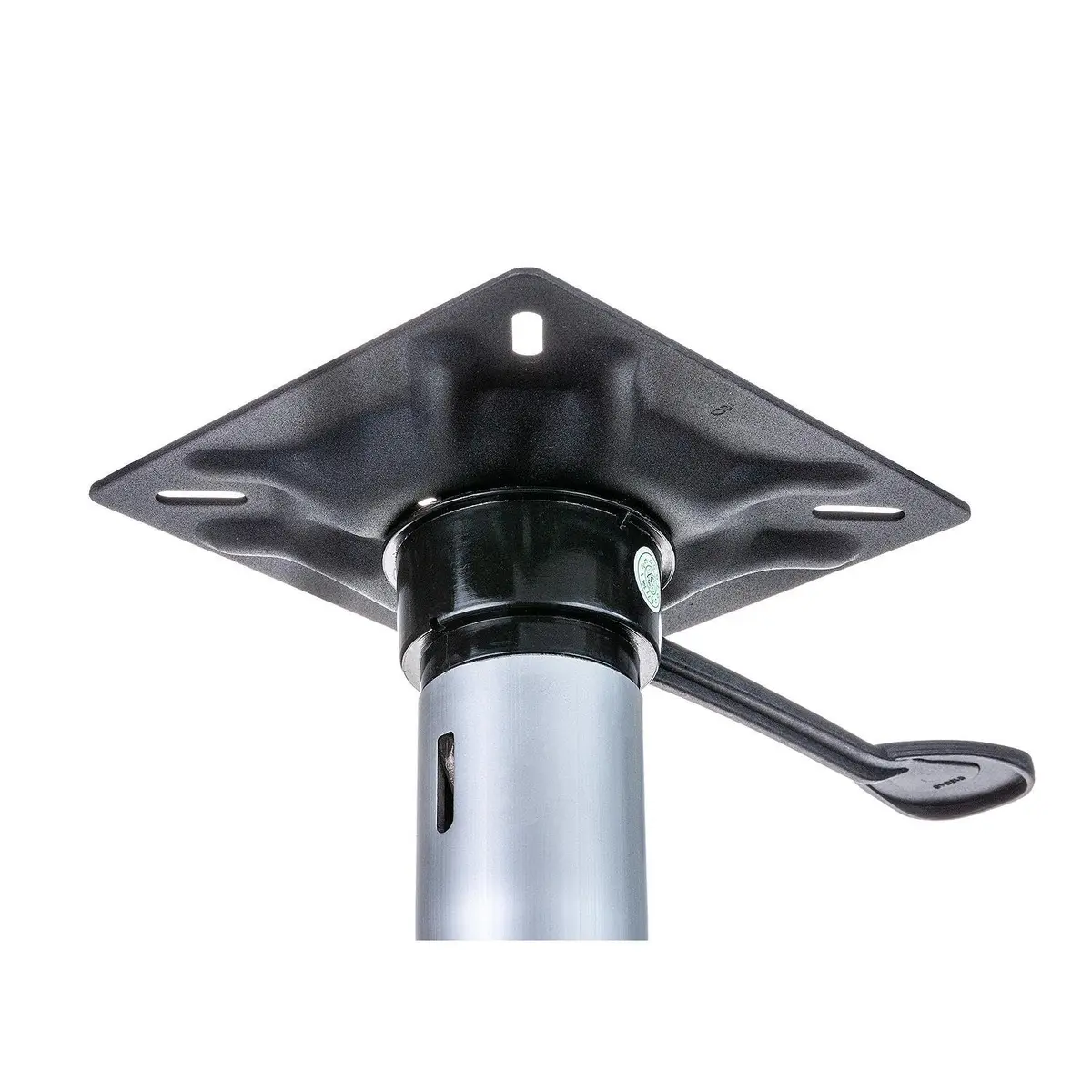 attwood Swivl-Eze 238 Series Boat Pedestal Seat Kit 23813-7, One Size | Aluminum 13-inch Seat Post for Marine Use - view 3