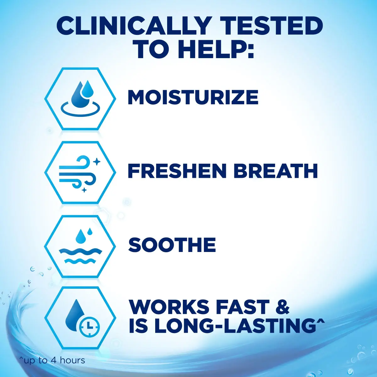 Biotène OralBalance Moisturizing Gel 44.36ml (1.5 Fl Oz) | Dermatologist Tested Dry Mouth Relief - view 3