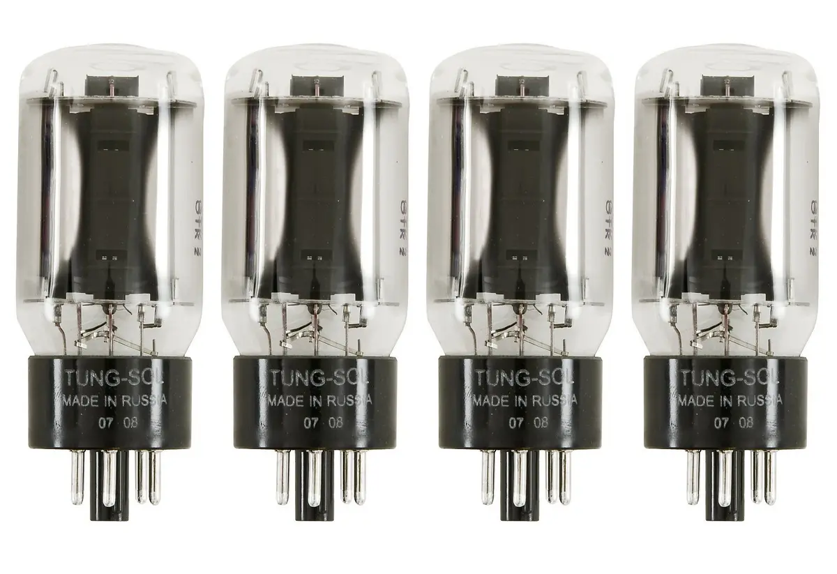 Tung-Sol 6L6GC STR Power Vacuum Tube Quad | Classic Guitar Amp Part (70-120 chars) - main product image