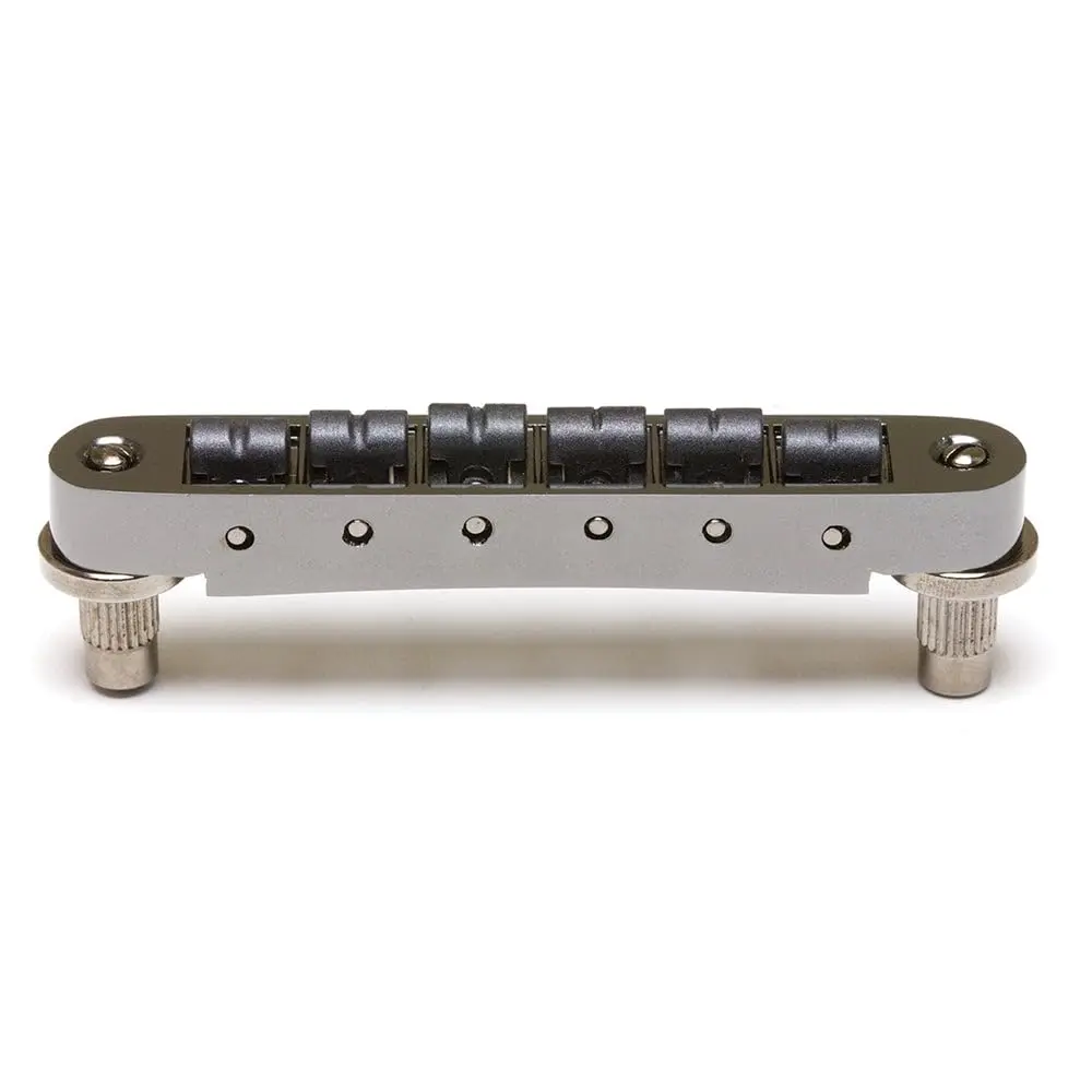 Graph Tech ResoMax NV2 Autolock Bridge 4mm | Lightweight, Durable Acoustic & Classical Guitar Part - main product image