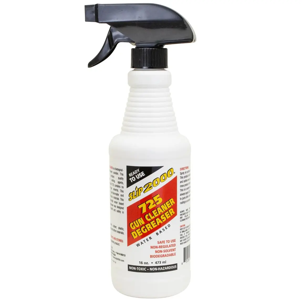 Slip2000 725 Gun Cleaner and Degreaser 16 fl oz | Removes Carbon, Grease & Grime - main product image