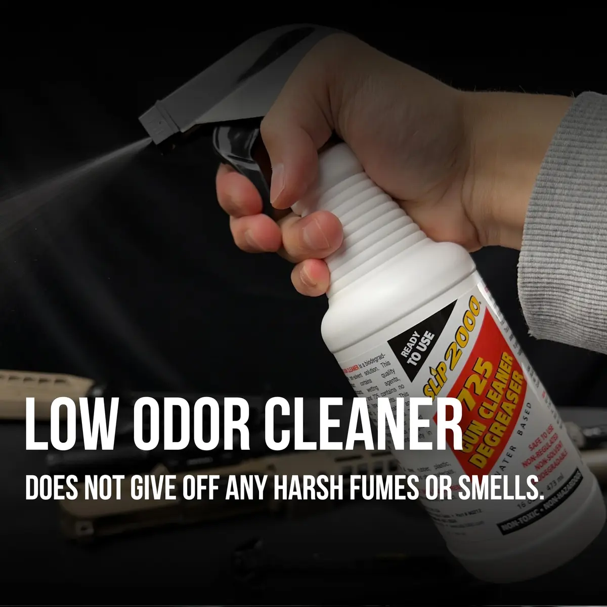 Slip2000 725 Gun Cleaner and Degreaser 16 fl oz | Removes Carbon, Grease & Grime - view 5