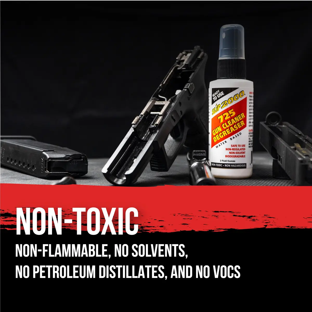 Slip2000 725 Gun Cleaner and Degreaser 16 fl oz | Removes Carbon, Grease & Grime - view 6
