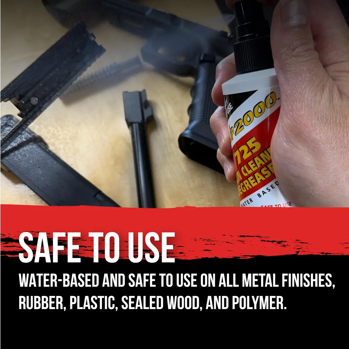Slip2000 725 Gun Cleaner and Degreaser 16 fl oz | Removes Carbon, Grease & Grime - view 4