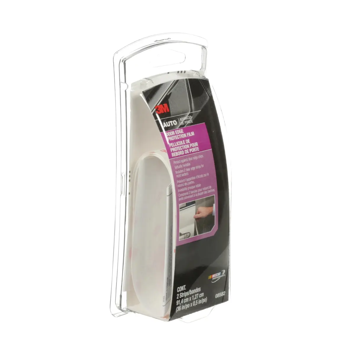 3M Door Edge Protection Film, 36 Inch | Protects Door Edges From Chips & Scratches, No Tools Needed - view 6