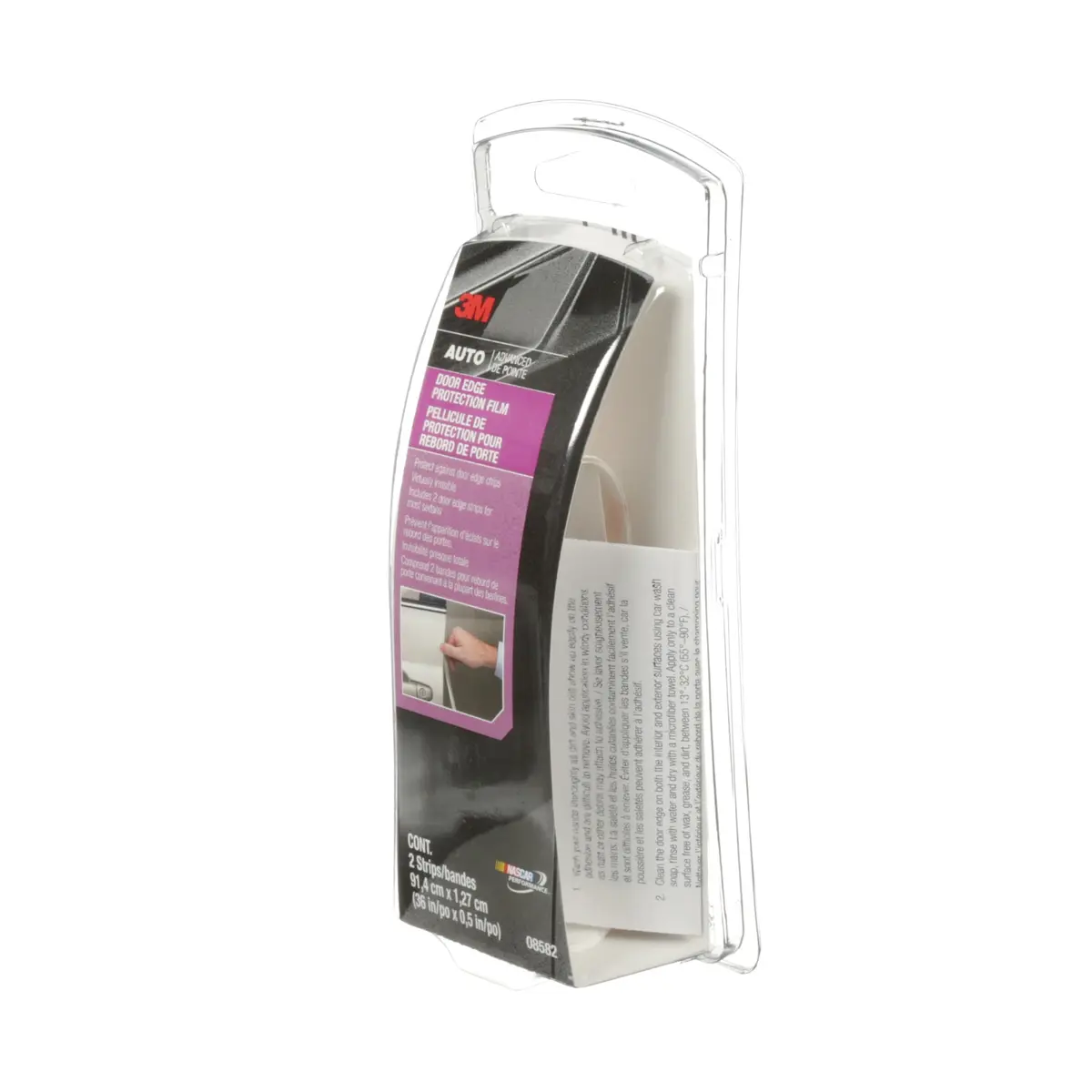 3M Door Edge Protection Film, 36 Inch | Protects Door Edges From Chips & Scratches, No Tools Needed - view 7