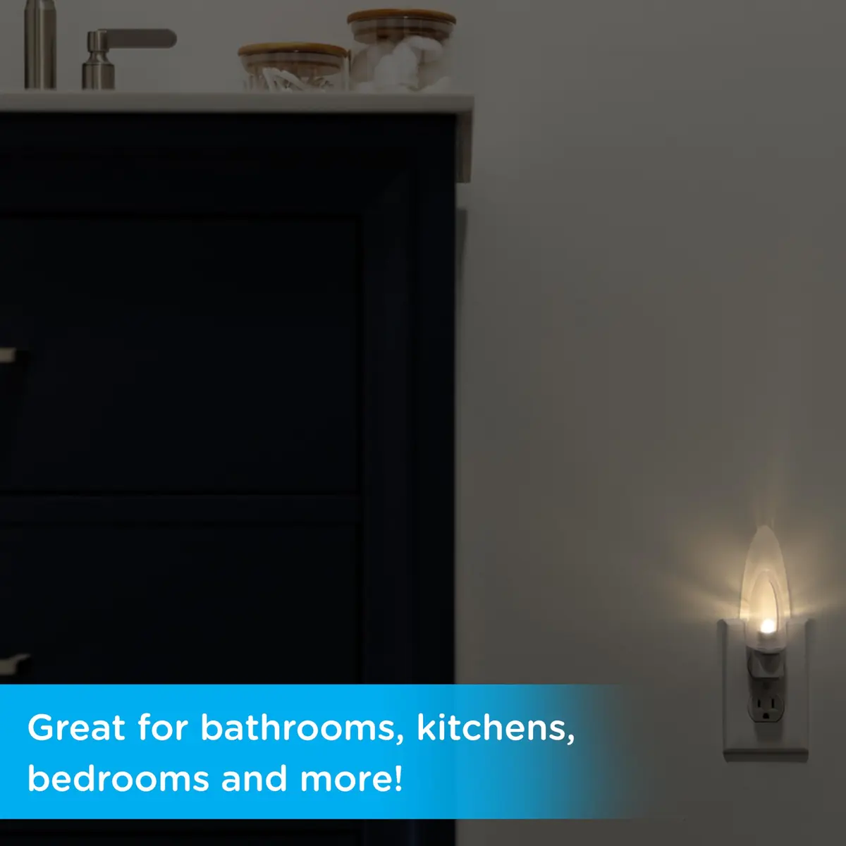 Lights By Night Plug-in LED Night Light 2-Pack | Automatic Dusk-to-Dawn Sensor - view 5
