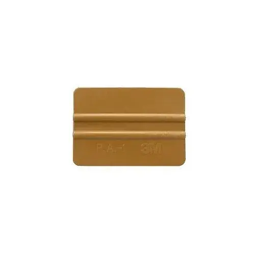 3M Gold Hand Applicator Squeegee PA1-G 10.16cm (4") | Durable Vinyl Tool for Film Application - main product image