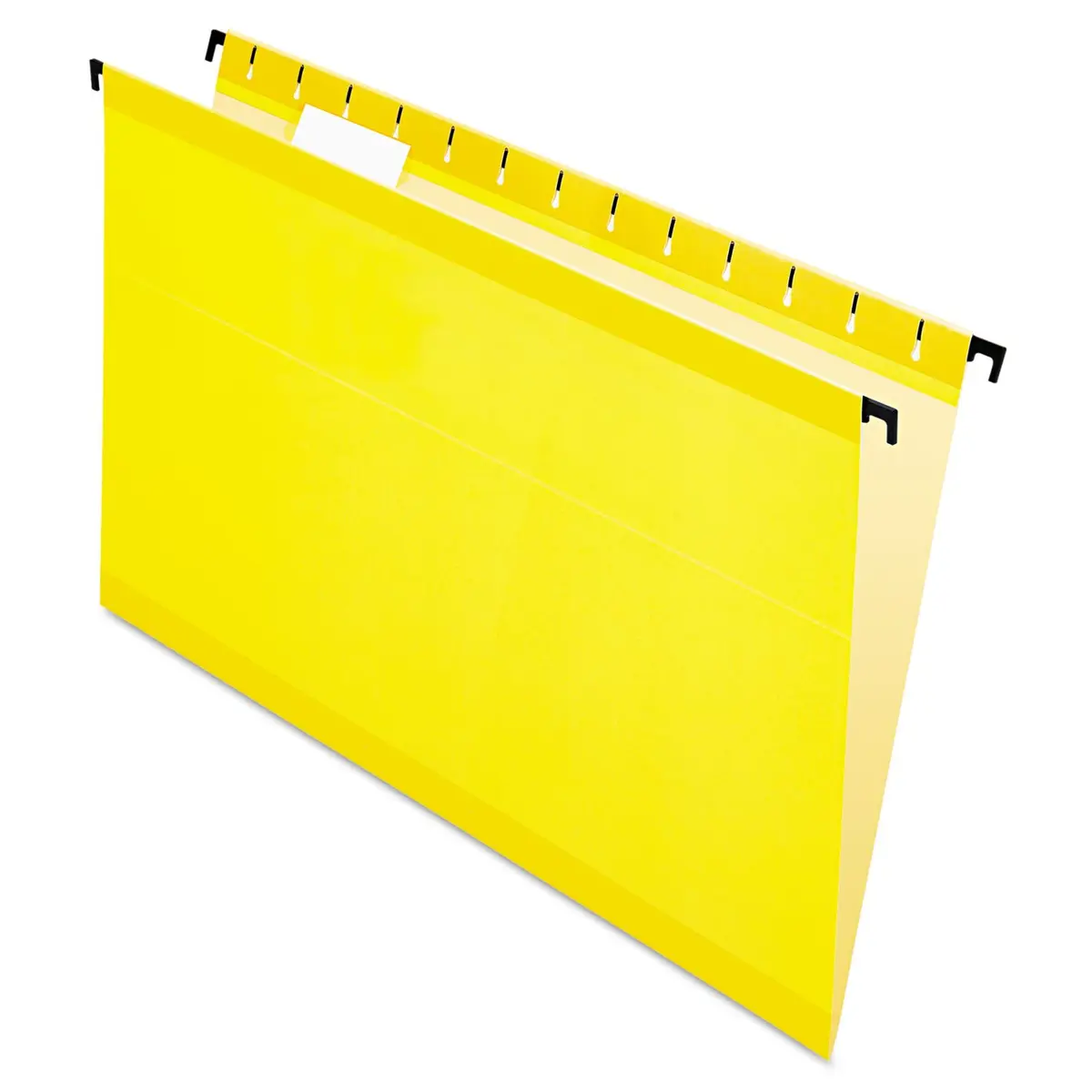 Pendaflex Reinforced Hanging Folders Legal Size Yellow | Heavy-Duty File Storage - main product image
