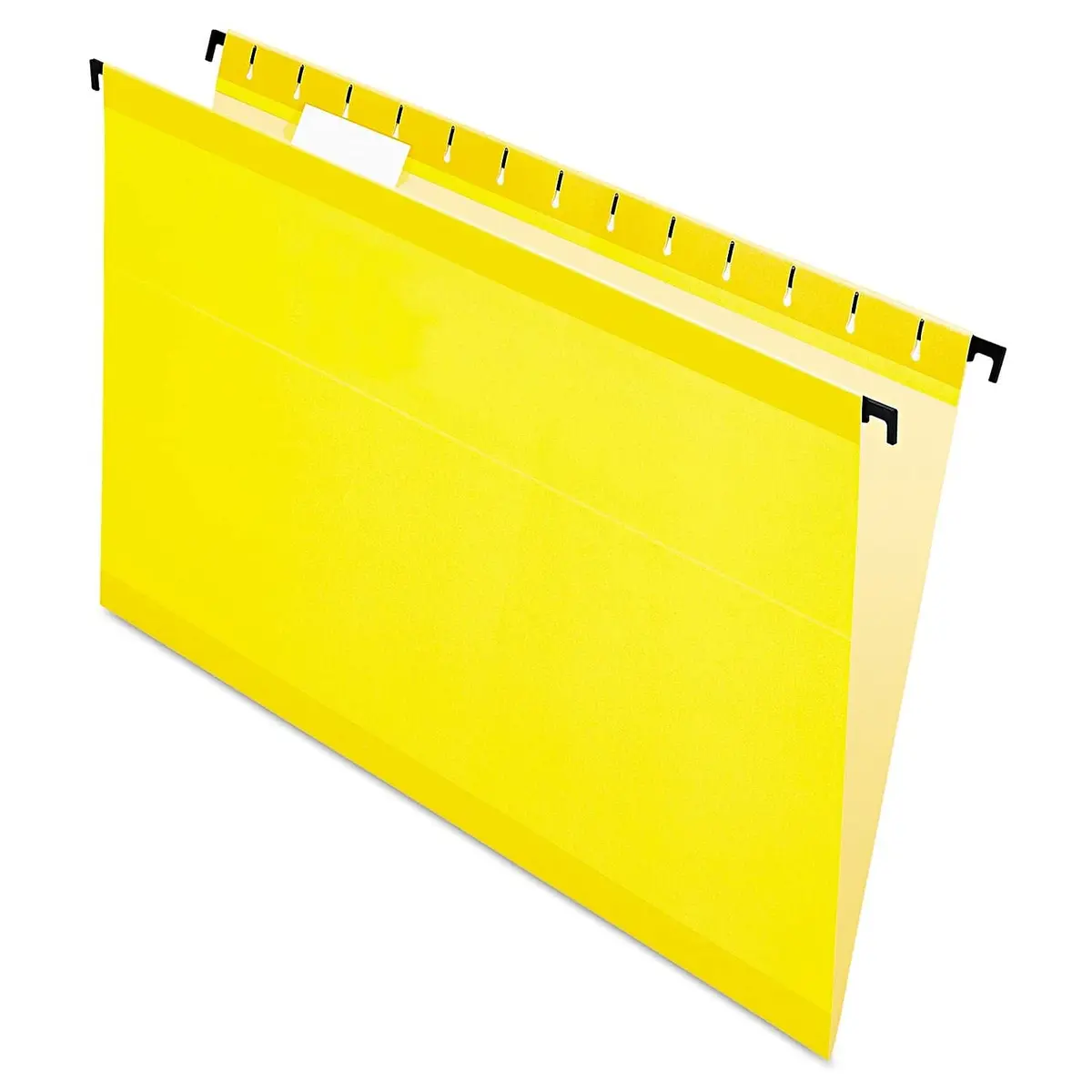 Pendaflex Reinforced Hanging Folders Legal Size Yellow | Heavy-Duty File Storage - view 2