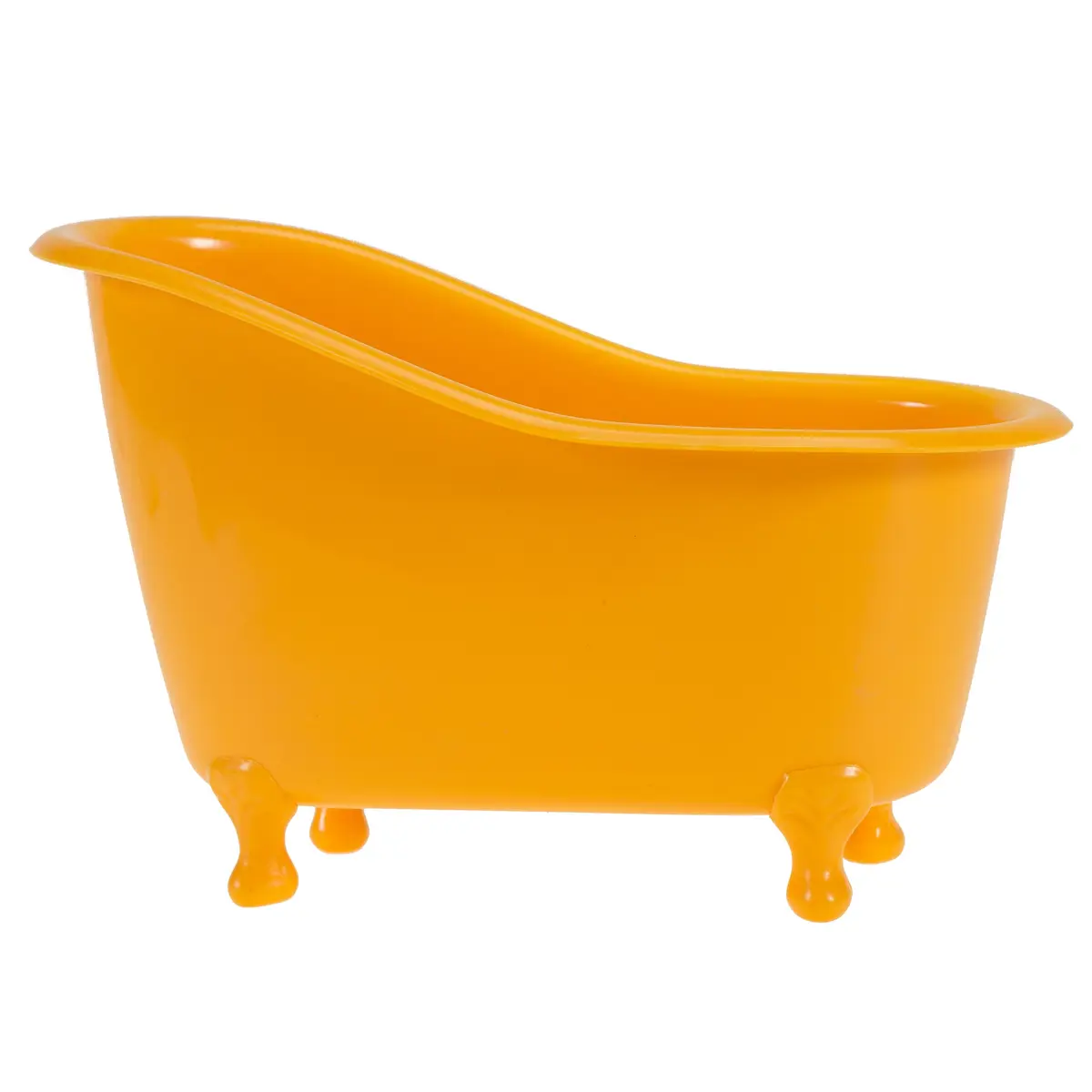 Freida and Joe Tropical Mango Pear Fragrance Set in Orange Tub | Luxurious Bath & Body Collection - view 4