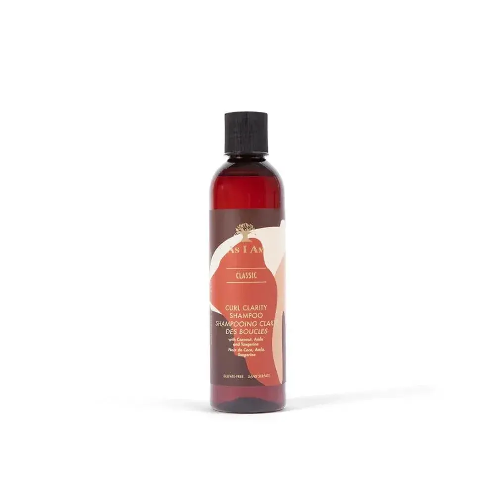 As I Am Curl Clarity Shampoo 237ml (8 Fl Oz) | Vegan & Cruelty-Free Clarifying Shampoo for Curly Hair - main product image