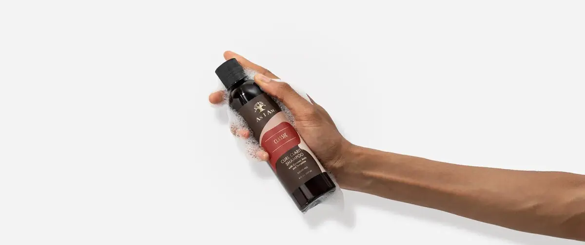 As I Am Curl Clarity Shampoo 237ml (8 Fl Oz) | Vegan & Cruelty-Free Clarifying Shampoo for Curly Hair - view 2