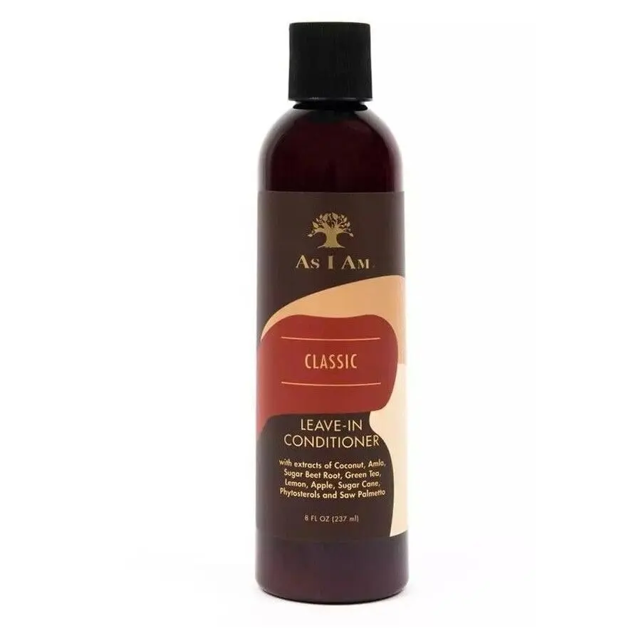 As I Am Leave-In Conditioner 237ml | Organic Hair Strengthener & Curl Enhancer - view 2
