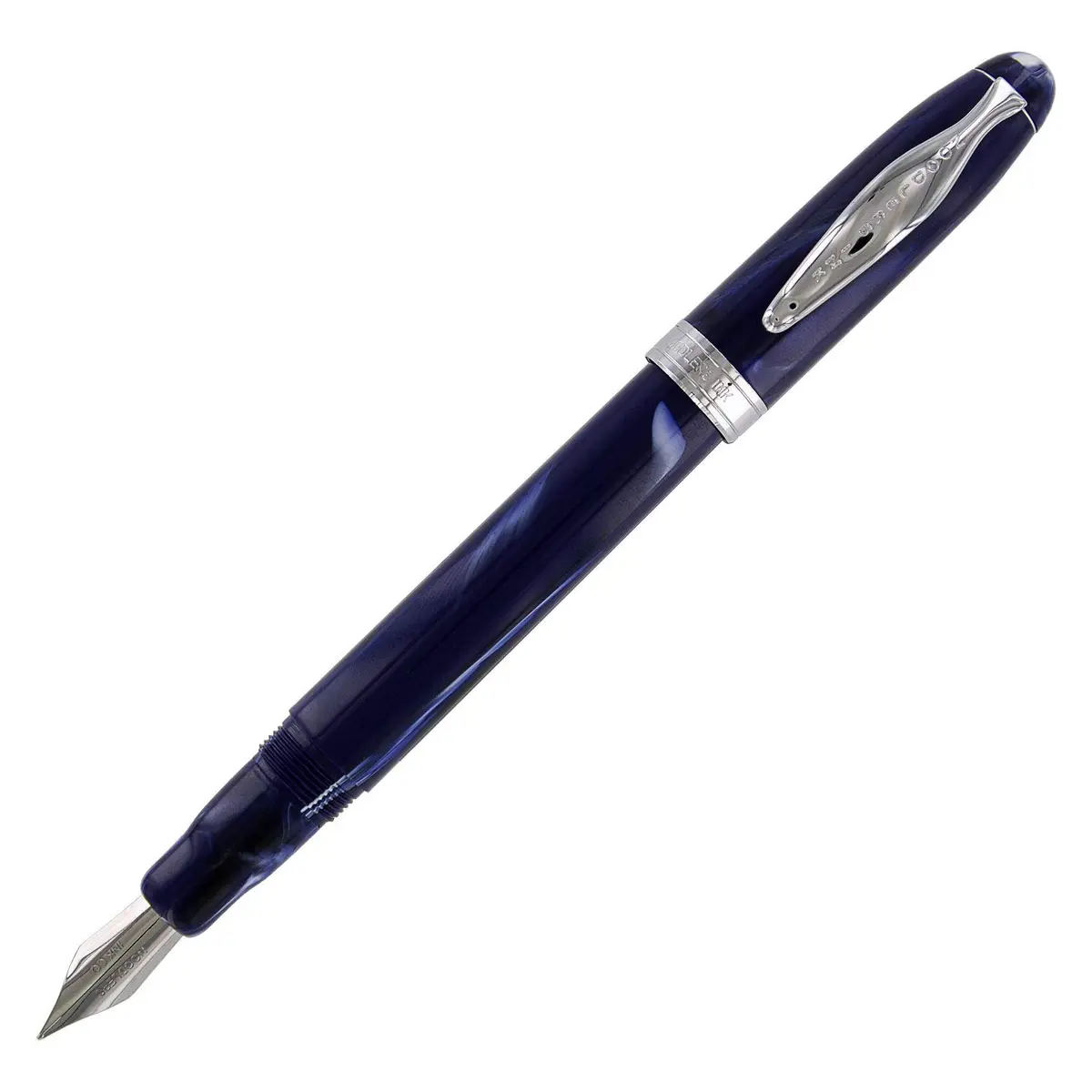 Noodler's Ahab Flex Nib Fountain Pen Lapis Medieval 1 Count | Fine Nib, Biodegradable, Blue & Black - main product image