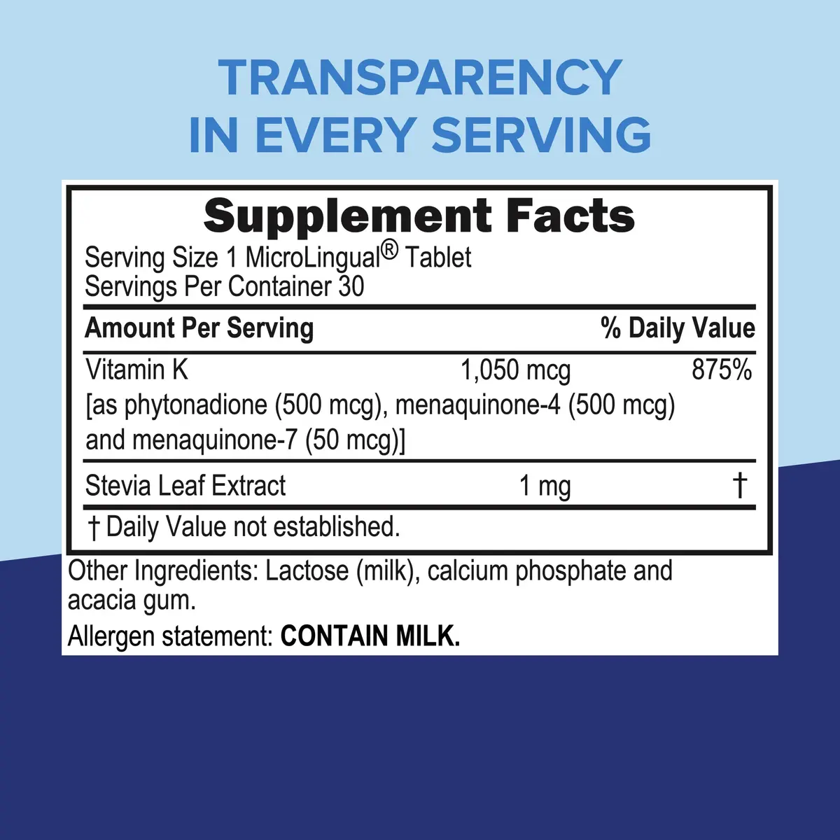 Superior Source Advanced Triple K, Vitamins K1 & K2 (MK-4), K2 (MK-7), 30Ct | Supports Bone & Heart Health - view 7