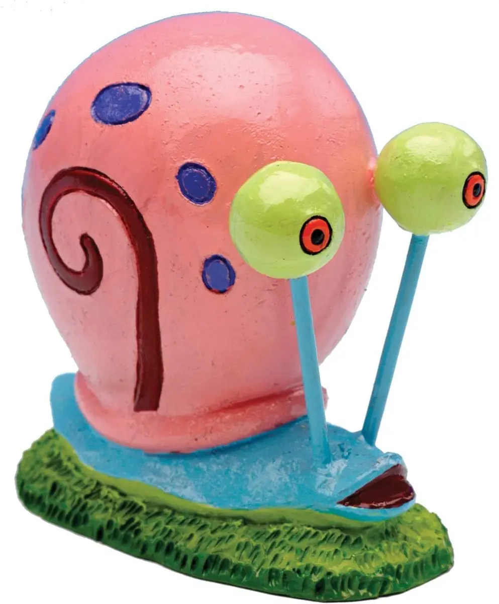 PennPlax SpongeBob Aquarium Ornament Set 2" - Officially Licensed Fish Tank Decor for Saltwater & Freshwater - view 5