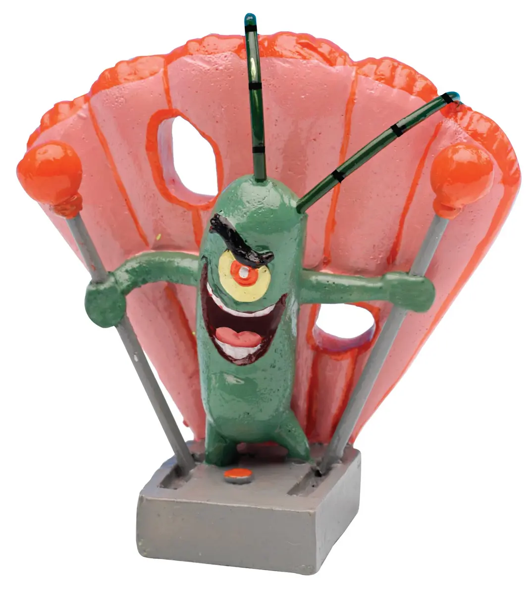PennPlax SpongeBob Aquarium Ornament Set 2" - Officially Licensed Fish Tank Decor for Saltwater & Freshwater - view 6