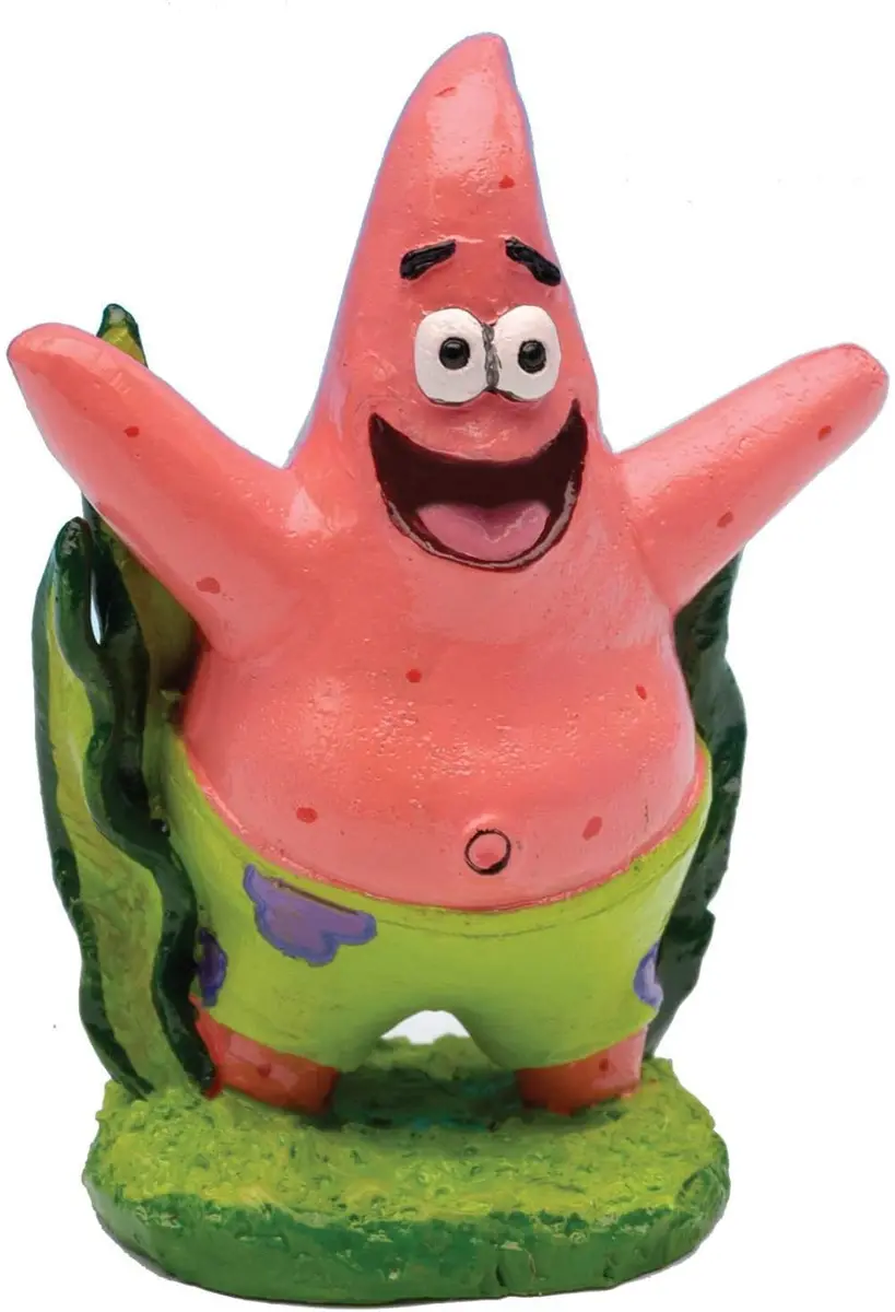 PennPlax SpongeBob Aquarium Ornament Set 2" - Officially Licensed Fish Tank Decor for Saltwater & Freshwater - view 8